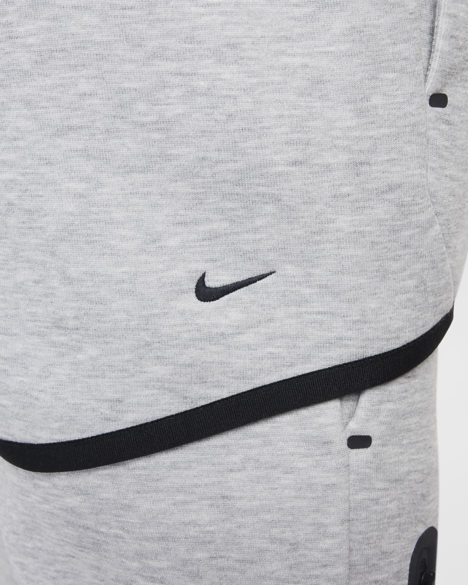 Sweat a capuche et zip Nike Sportswear Tech Fleece pour ado fille